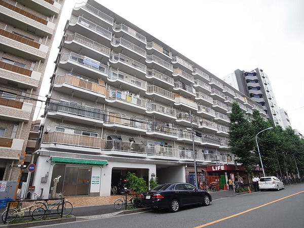 【南台ヒルズ】外観