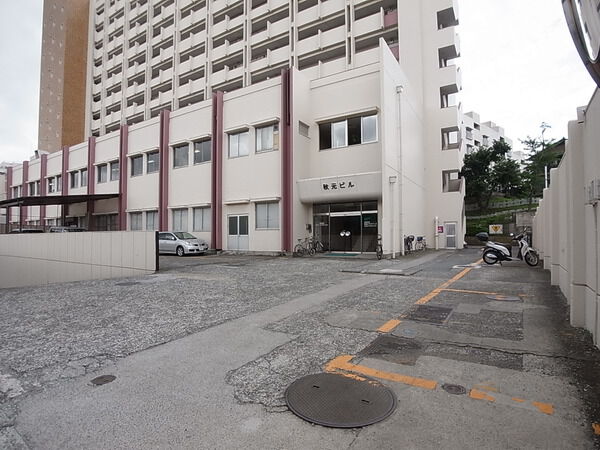 【南台住宅】エントランス