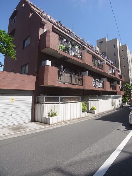 【KAマンション中野弥生町】外観 【KAマンション中野弥生町】外観