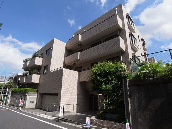 【グランディコア中野弥生町】外観 【グランディコア中野弥生町】外観