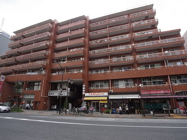 【シャンボール南中野】外観