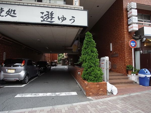【シャンボール南中野】エントランス