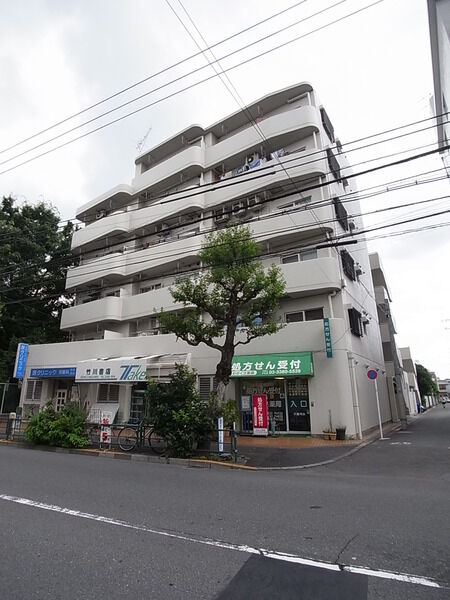 【藤和中野弥生町コープ】外観 【藤和中野弥生町コープ】外観