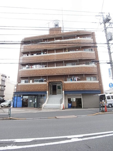 【富士見スカイマンション】外観 【富士見スカイマンション】外観