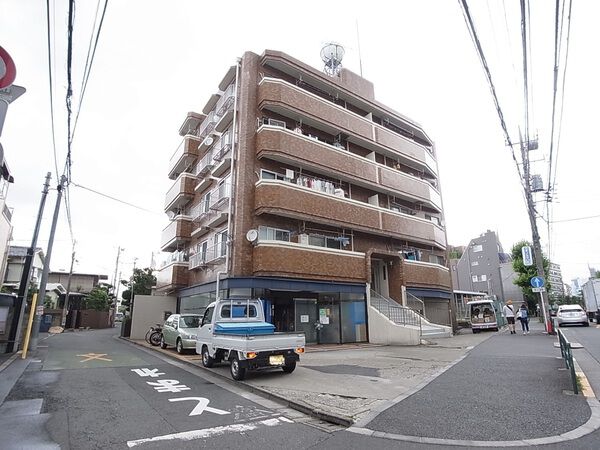 【富士見スカイマンション】外観 【富士見スカイマンション】外観