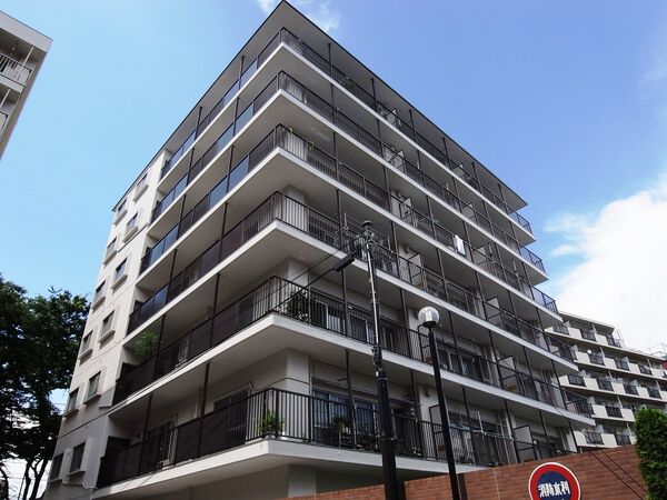 日商岩井南烏山マンション 2枚目 日商岩井南烏山マンション