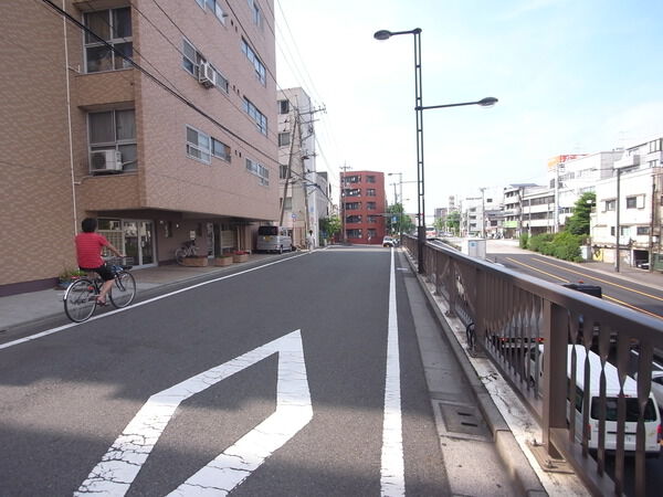 【信誠コーポ】前面道路 【信誠コーポ】前面道路