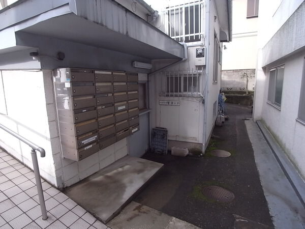 【代田コーポ】郵便受