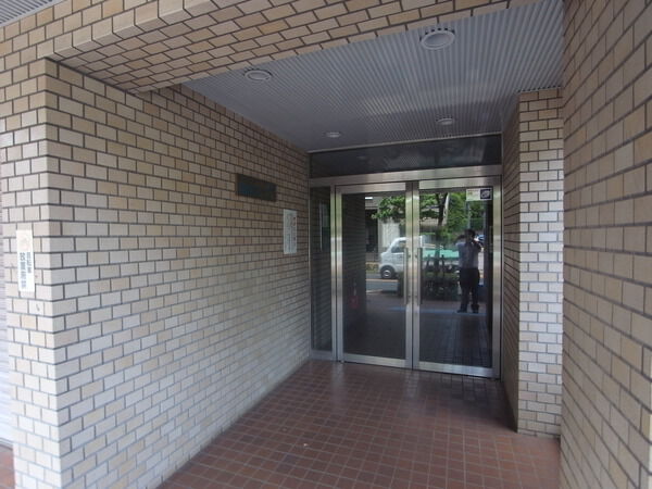 【パシフィックパレス梅ヶ丘】エントランス 【パシフィックパレス梅ヶ丘】エントランス