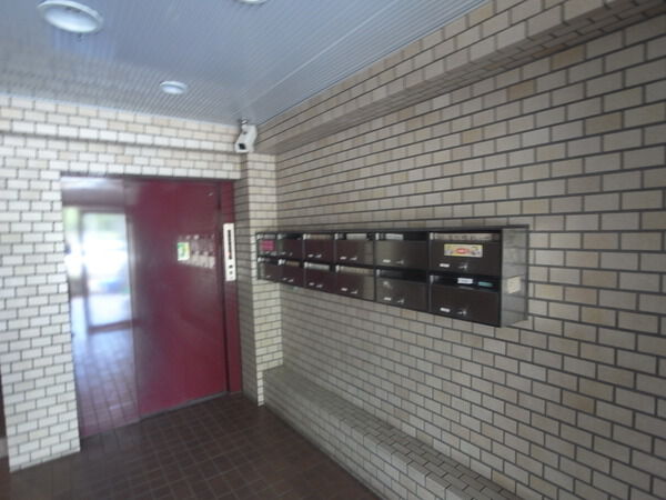 【パシフィックパレス梅ヶ丘】郵便受 【パシフィックパレス梅ヶ丘】郵便受