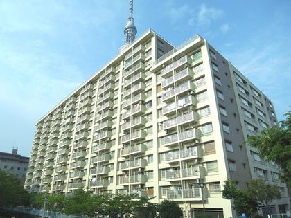 業平橋住宅 2枚目 業平橋住宅