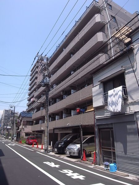 ライオンズマンション大島第2 2枚目 ライオンズマンション大島第2