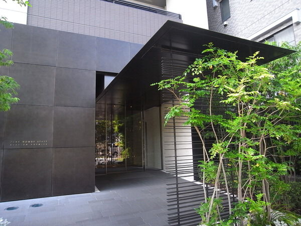 【パークホームズ綾瀬ステーションプレミア】エントランス 【パークホームズ綾瀬ステーションプレミア】エントランス