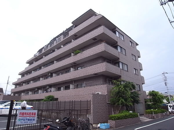 【コスモ北綾瀬クィーンズテラス】外観写真 【コスモ北綾瀬クィーンズテラス】外観写真