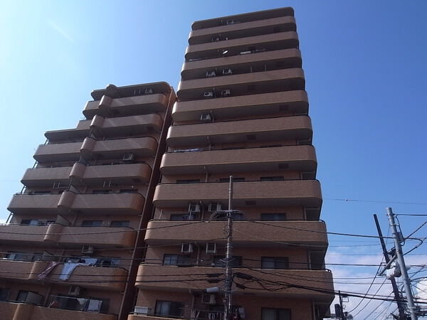 【ダイアパレス北綾瀬】外観写真 【ダイアパレス北綾瀬】外観写真