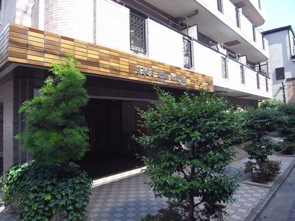 【ナイスアーバン北綾瀬】エントランス