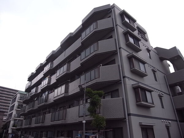 【エンゼルハイム亀有第2】外観写真