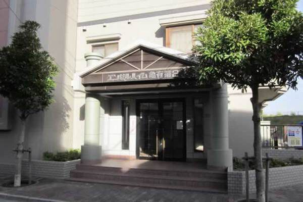 【エンゼルハイム亀有第2】エントランス