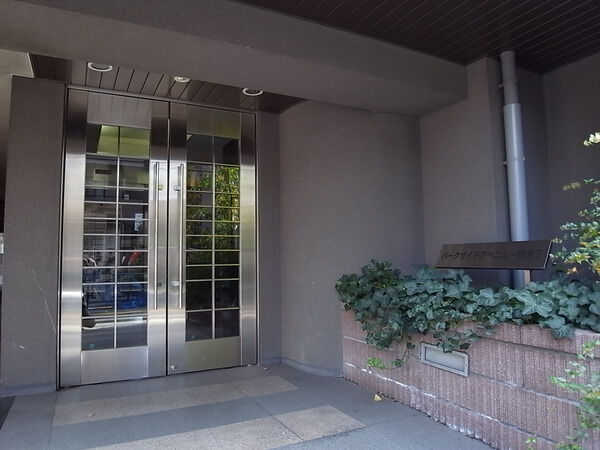 【パークサイドアベニュー綾瀬Ⅱ】エントランス 【パークサイドアベニュー綾瀬Ⅱ】エントランス