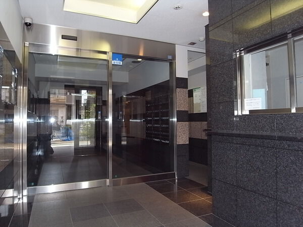 【パークサイドアベニュー綾瀬Ⅱ】エントランスホール 【パークサイドアベニュー綾瀬Ⅱ】エントランスホール