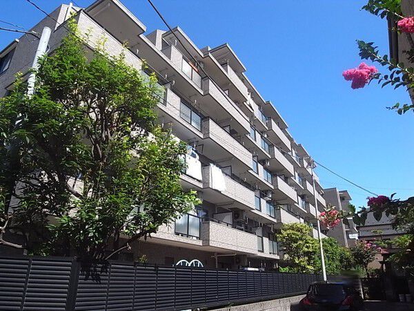 【ライオンズプラザ金町】外観写真