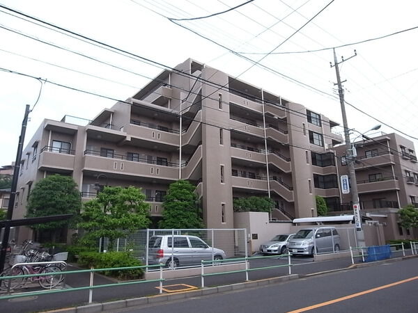 【藤和シティコープ亀有】外観写真