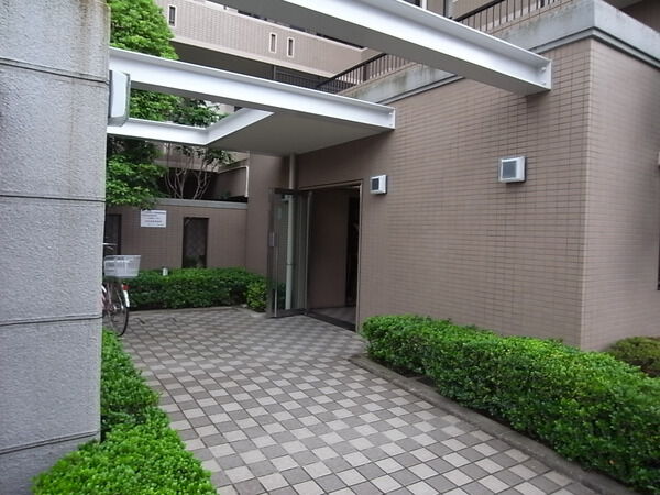 【藤和シティコープ亀有】エントランス 【藤和シティコープ亀有】エントランス