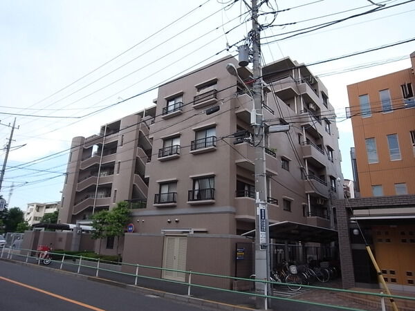 【藤和シティコープ亀有】外観写真