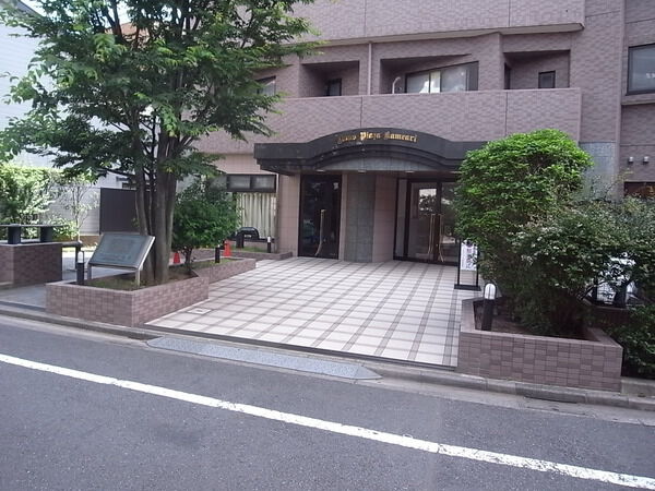 【ライオンズプラザ亀有】エントランス