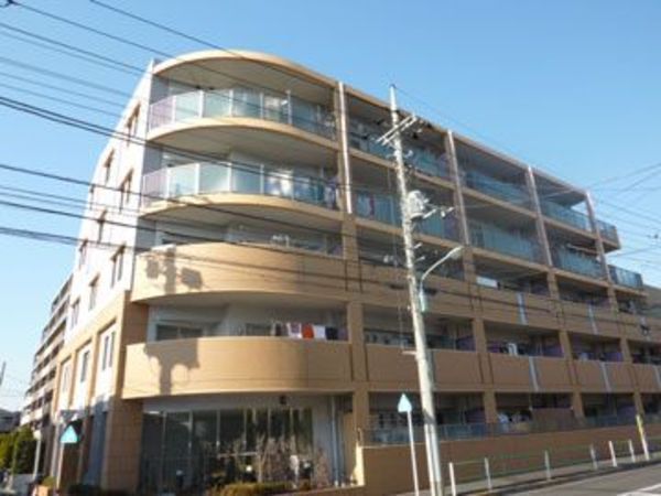 【エンゼル柴又ブライトンテラス】外観写真