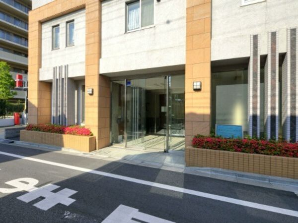 【エンゼル柴又ブライトンテラス】エントランス 【エンゼル柴又ブライトンテラス】エントランス