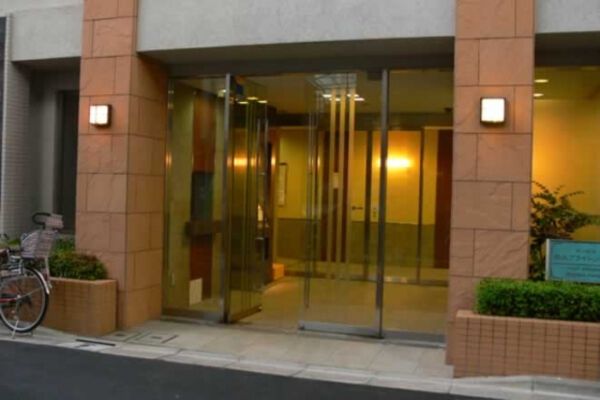 【エンゼル柴又ブライトンテラス】エントランス 【エンゼル柴又ブライトンテラス】エントランス