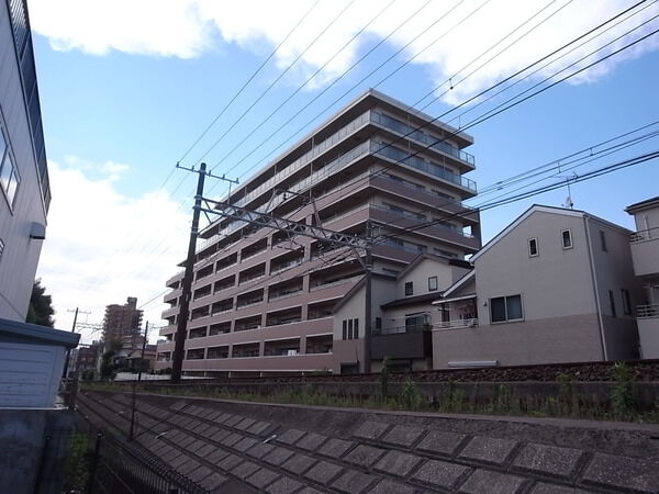 【サングランデお花茶屋】外観写真