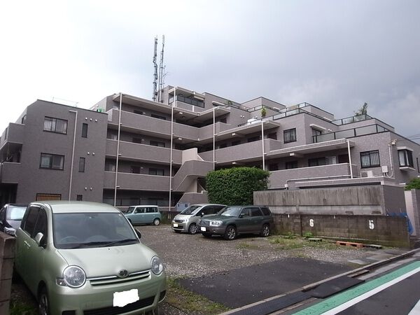 【ネオハイツ金町】外観写真 【ネオハイツ金町】外観写真