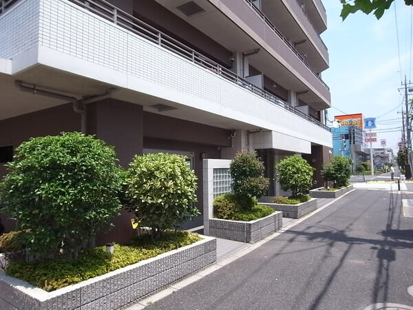 【エストグランディール金町ベルリーブ】エントランス 【エストグランディール金町ベルリーブ】エントランス