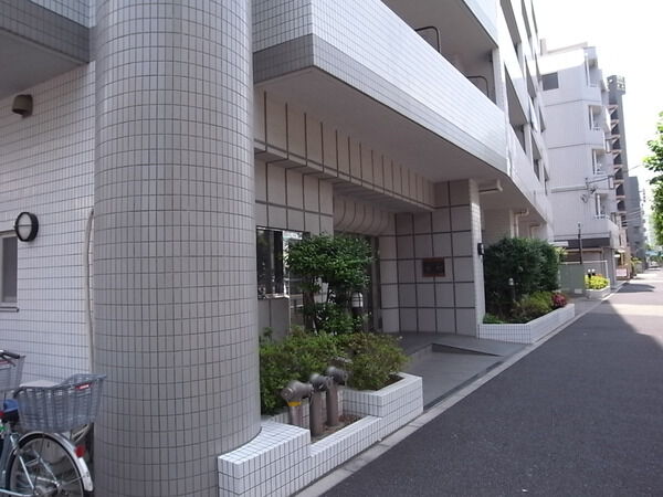 【ピアコート金町コルディアル】エントランス 【ピアコート金町コルディアル】エントランス