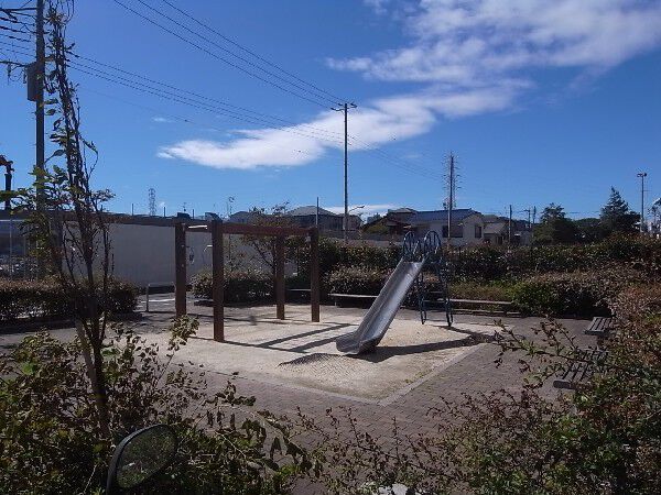 【アーバンビュー一之江】敷地内プレイロット