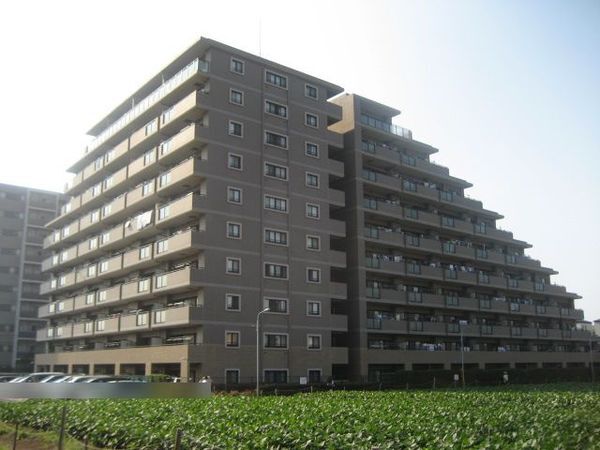 【アルファグランデ一之江弐番街】外観２