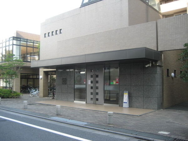 【アルファグランデ一之江弐番街】エントランス