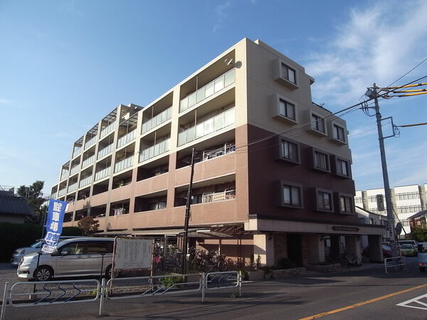 【ダイアパレスグランガーデン一之江】外観