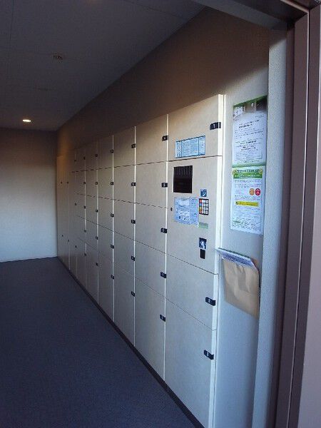 【クレストフォルム東京アクアグランディオ】宅配BOX 【クレストフォルム東京アクアグランディオ】宅配BOX