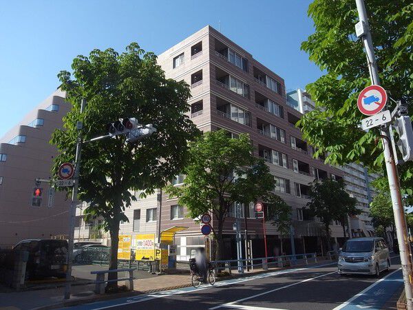 【クレストラフィーネ西葛西】外観２