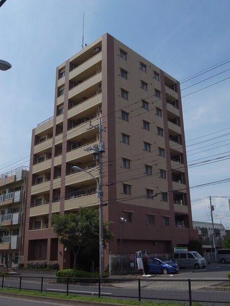 【ロータリーパレス一之江】外観２