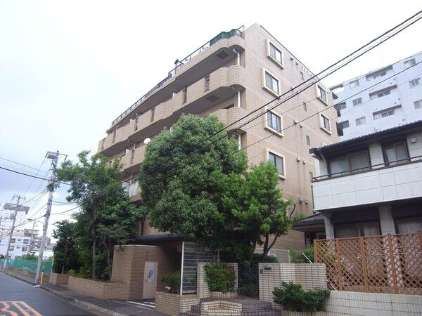 【ヴァンクールイースト葛西】外観２