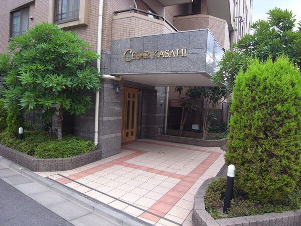 【セザール第２葛西】エントランス