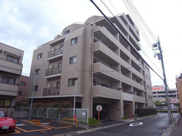 【グリーンホームズ葛西南ガーデンズ】外観１