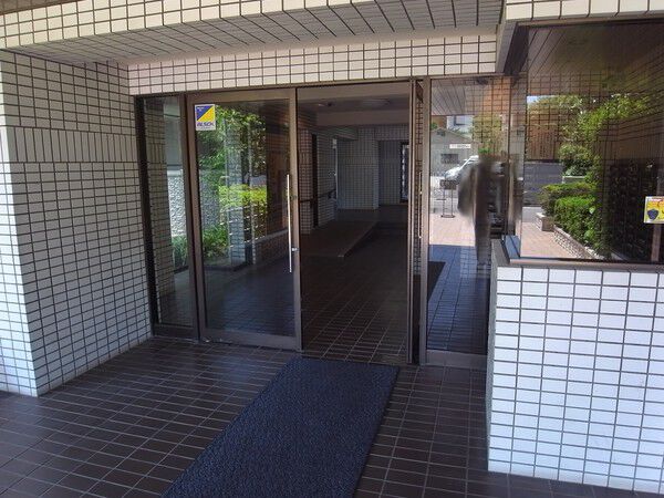 【ガーデンプラザ船堀】エントランス１