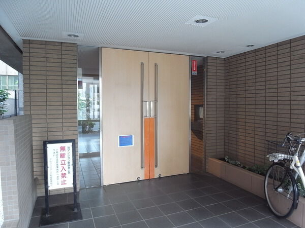 【アルファグランデ船堀】エントランス 【アルファグランデ船堀】エントランス