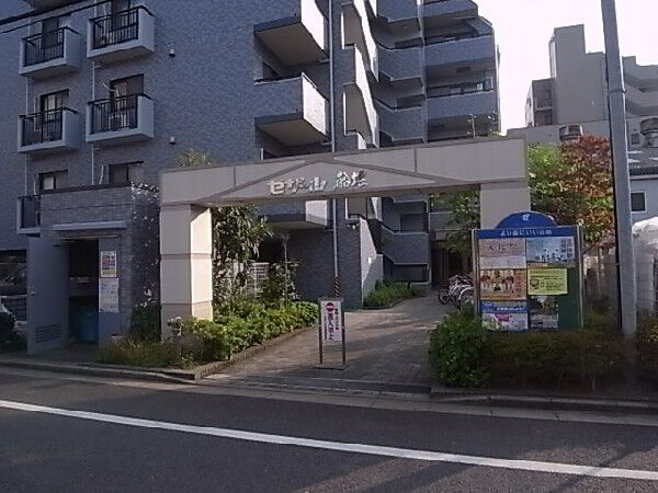 【セザール船堀】エントランス