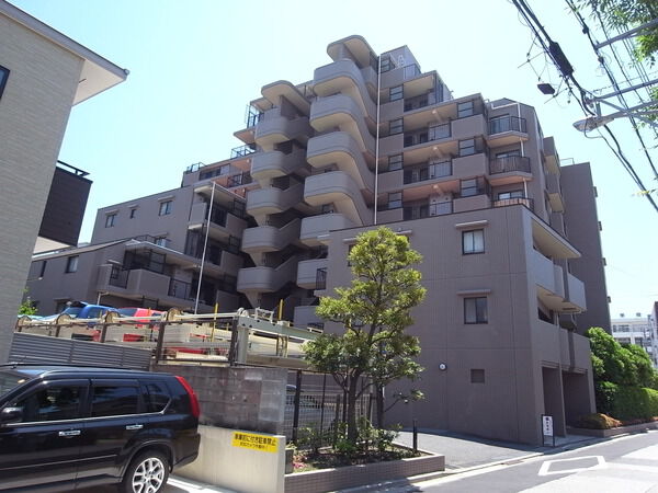 【シェグラン南葛西ハイライズ】外観２